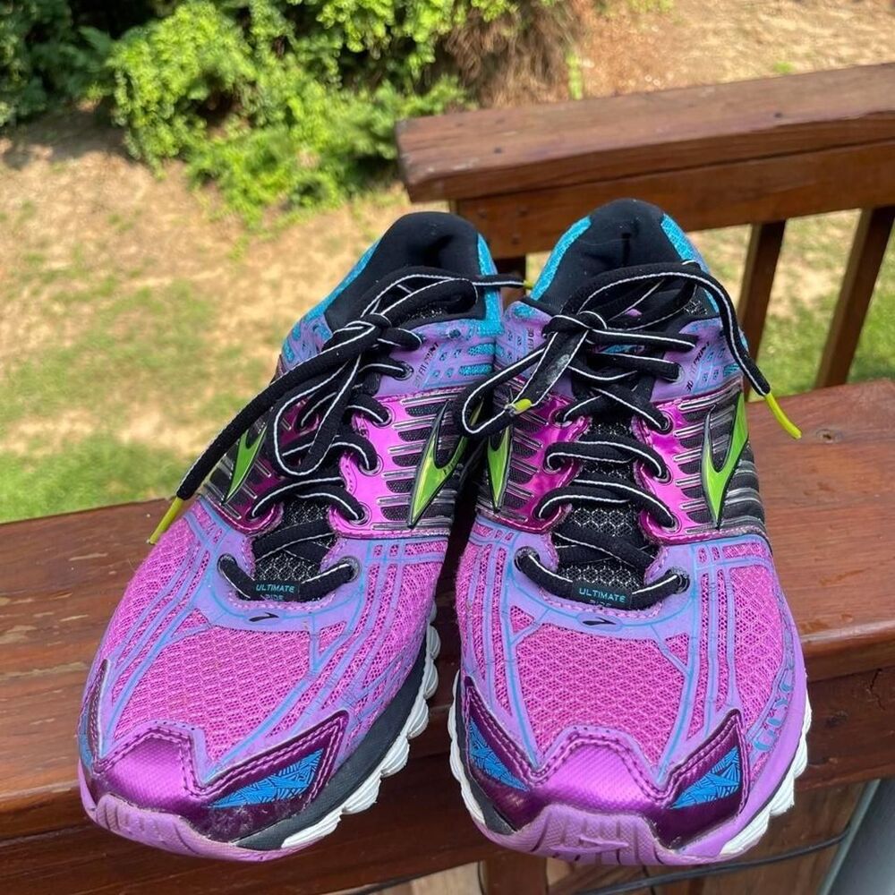 Brooks Glycerin12 Women's 8.5 Purple Running Sneakers